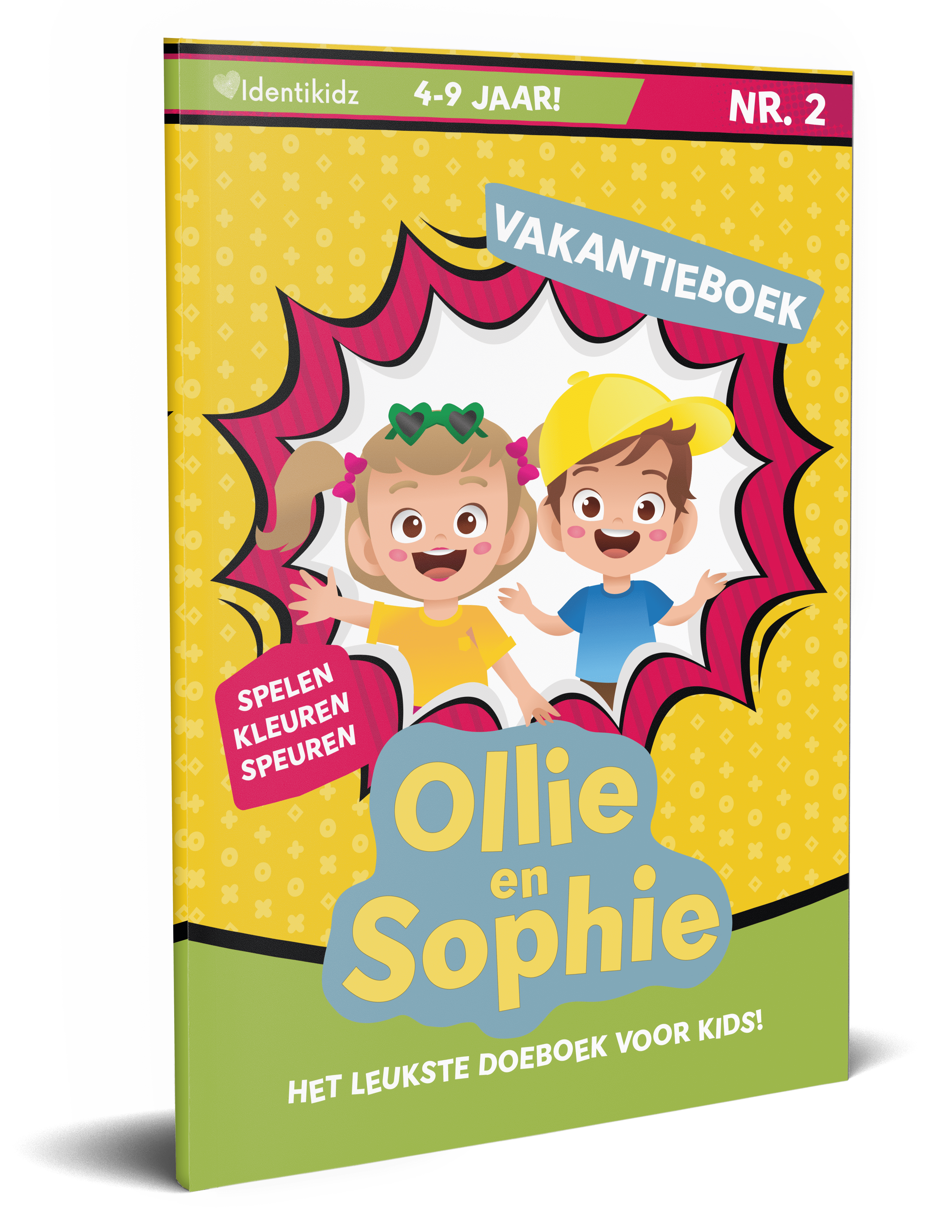 Ollie en Sophie doe boek voorkant