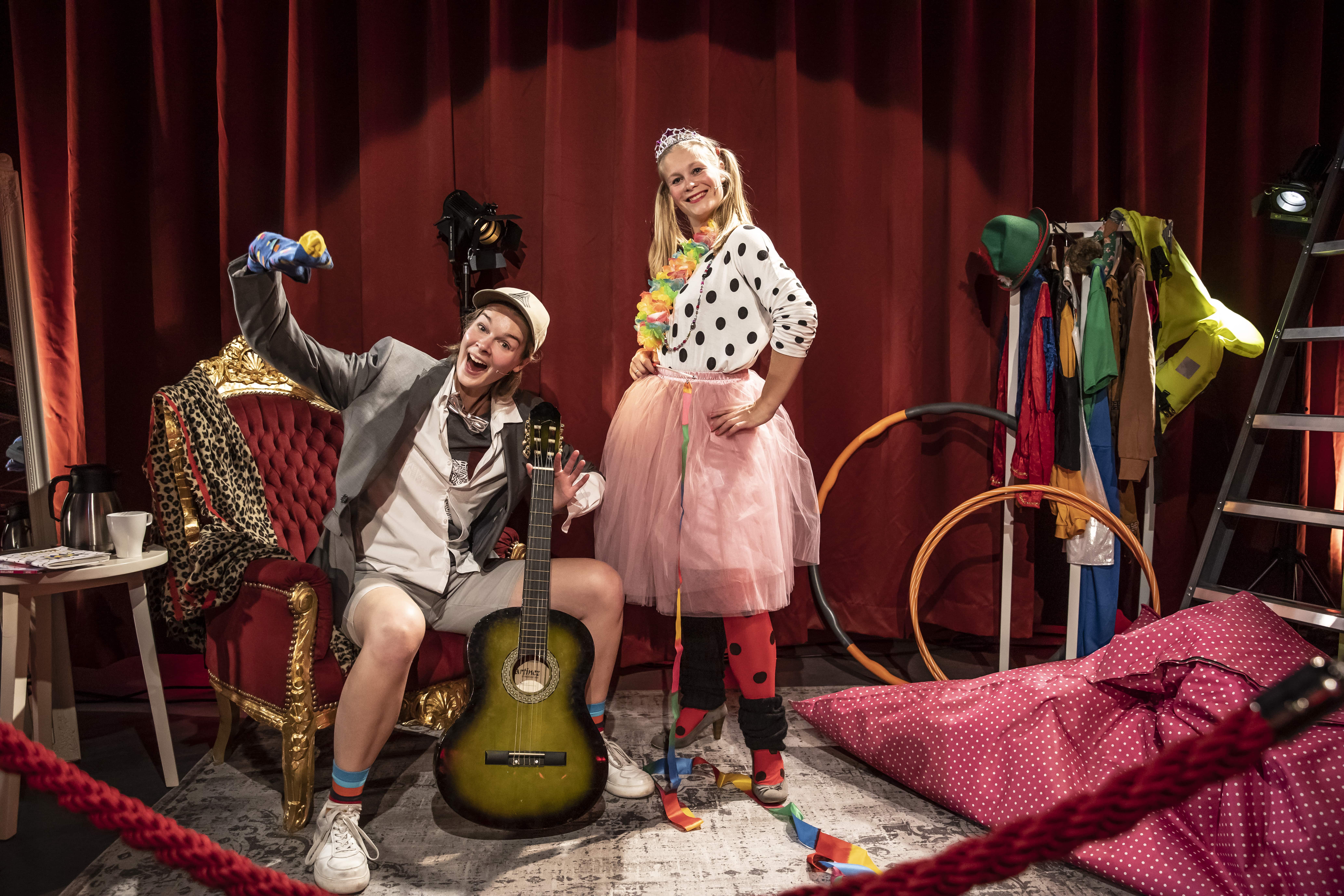 Ollie en Sophie talent